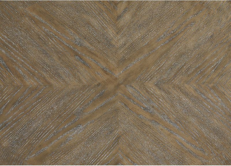 Caroline Solid Wooden Rectangular Side Table - Floor Stock